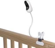 👶 securely mount your baby monitor with the baby monitor mount - perfect for crib/nursery - compatible with motorola/owlet baby monitors! logo