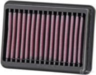 🏍️ k&amp;n high performance engine air filter: fits 2006-2017 yamaha xv1900 midnight star xv19c raider bullet cowl roadliner s stratoliner deluxe scl midnight - ya-1906 логотип