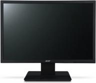 🖥️ acer um xv6aa a01 18.5 inch screen monitor - full hd, backlit, 60hz refresh rate logo
