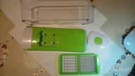 img 1 attached to Vegetable cutter with interchangeable nozzles Plus NicerDicer review by Anastazja Awgustinop ᠌