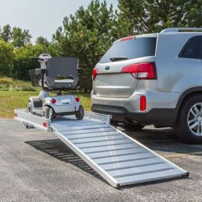 img 3 attached to ACC-500 Premium Aluminum Cargo Carrier With Ramp For Superior Outdoor Elevation