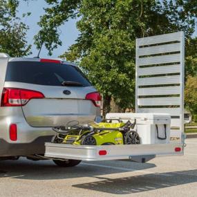 img 2 attached to ACC-500 Premium Aluminum Cargo Carrier With Ramp For Superior Outdoor Elevation
