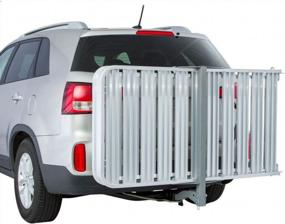 img 1 attached to ACC-500 Premium Aluminum Cargo Carrier With Ramp For Superior Outdoor Elevation