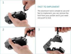 img 3 attached to Pnndee Universal Throttle Security Motorcycle