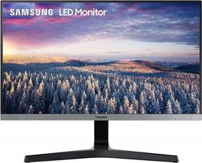 img 4 attached to SAMSUNG LS27R35AFHNXZA 1080P Desktop Learning Monitor, Mountable, 60Hz, Flicker-Free