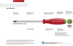 img 2 attached to PB Swiss Tools PB 8244 Slotted/Phillips Driver Set: Versatile Precision Tools for Efficient Fastening