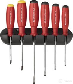 img 4 attached to PB Swiss Tools PB 8244 Slotted/Phillips Driver Set: Versatile Precision Tools for Efficient Fastening