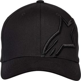 img 3 attached to 🧢 ALPINESTARS Men's Corp Shift 2 Flexfit Hat: A Perfect Blend of Style and Comfort