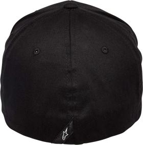 img 2 attached to 🧢 ALPINESTARS Men's Corp Shift 2 Flexfit Hat: A Perfect Blend of Style and Comfort