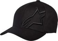 🧢 alpinestars men's corp shift 2 flexfit hat: a perfect blend of style and comfort logo
