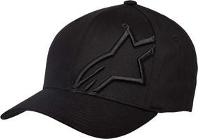 img 4 attached to 🧢 ALPINESTARS Men's Corp Shift 2 Flexfit Hat: A Perfect Blend of Style and Comfort