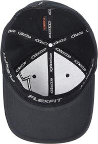 img 1 attached to 🧢 ALPINESTARS Men's Corp Shift 2 Flexfit Hat: A Perfect Blend of Style and Comfort