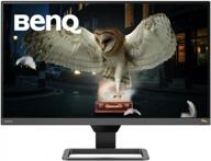 benq ew2780q 2560x1440 entertainment monitor with integrated speakers, flicker-free technology, hdmi, hd, ips display logo
