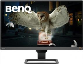 img 4 attached to BenQ EW2780Q 2560X1440 Entertainment Monitor with Integrated Speakers, Flicker-Free Technology, HDMI, HD, IPS Display