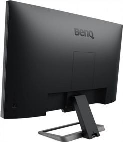 img 3 attached to BenQ EW2780Q 2560X1440 Entertainment Monitor with Integrated Speakers, Flicker-Free Technology, HDMI, HD, IPS Display