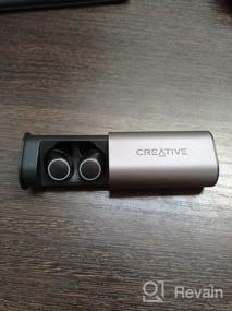 img 6 attached to Wireless headphones Creative Outlier Air, black