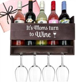 img 4 attached to Find The Perfect And Hilarious Gift For Mom With GIFTAGIRL'S Best-Selling It'S Mom'S Turn To Wine And Other Unique Options!
