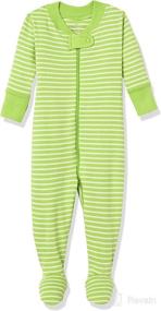 img 4 attached to Moon Back Hanna Andersson Footed Apparel & Accessories Baby Boys best: Clothing