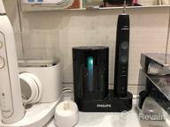 img 1 attached to Audio toothbrush Philips Sonicare ProtectiveClean 5100 HX6850/57, black review by Anastazja Steblianko ᠌