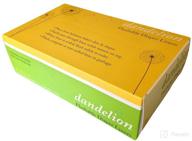 👶 dandelion diapers baby diaper liners: premium 100% viscose material in a convenient box of 100 logo