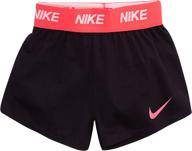 nike childrens apparel dri fit heather girls' clothing ~ active logo