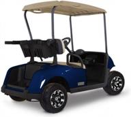 ezgo rxv golf cart body conversion kit logo