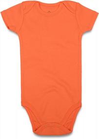 img 4 attached to 👶 ROMPERINBOX Unisex Solid Baby Bodysuit: Sublimation Onsies for Infants 0-24 Months - Blank Undershirt Clothes for Coming Home (0-2T)