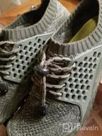 img 1 attached to SAJOMCE Men's Minimalist Barefoot Running Trainers Shoes review by Shaun Stapp