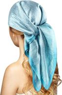 100 silk head scarf women women's accessories via scarves & wraps логотип