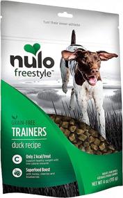 img 1 attached to Nulo Freestyle Grain-Free Healthy Dog And Puppy Training Treats, Low Calorie Superfood Boosted Treats With 2 Calories Per Piece