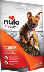 img 2 attached to Nulo Freestyle Grain-Free Healthy Dog And Puppy Training Treats, Low Calorie Superfood Boosted Treats With 2 Calories Per Piece