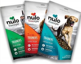 img 4 attached to Nulo Freestyle Grain-Free Healthy Dog And Puppy Training Treats, Low Calorie Superfood Boosted Treats With 2 Calories Per Piece
