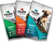 nulo freestyle grain-free healthy dog and puppy training treats, low calorie superfood boosted treats with 2 calories per piece logo