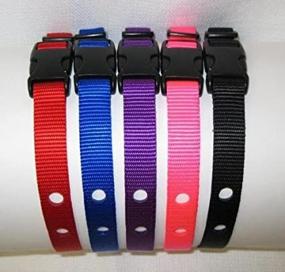 img 1 attached to 💜 Upgrade your style with the 3/4 Inch Purple Replacement Strap