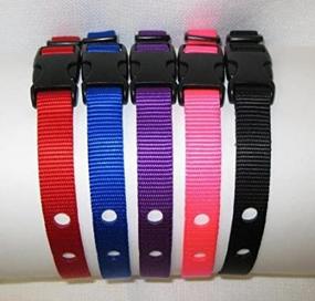 img 3 attached to 💜 Upgrade your style with the 3/4 Inch Purple Replacement Strap