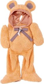 img 3 attached to Walking Teddy Bear Suit X Small