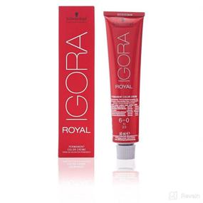 img 4 attached to 💇 Igora Royal Schwarzkopf 6.0-60 Hair Color: Vibrant and Lasting Results!