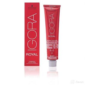 img 2 attached to 💇 Igora Royal Schwarzkopf 6.0-60 Hair Color: Vibrant and Lasting Results!