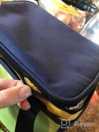 img 1 attached to Weitars Reusable Insulated Lunch Bag For Kids - Ideal For School And Travel review by Kanwar Mix