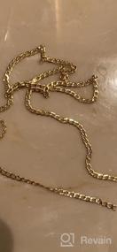 img 7 attached to 📿 Набор из 2 ожерелий и браслетов Pori Jewelers диаметром 5 мм - детские украшения для мальчиков на шею