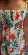 img 1 attached to SANGTREE Hawaiian Spaghetti Sundress: Stylish Girls' Clothing in Dresses review by Joy Bell