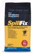 spillfix - 2-in-1 organic spill absorbent and sweeping compound in a 9l bag - easy-to-use, safe, and versatile absorbent for hazardous and non-hazardous spills logo