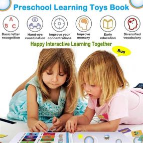 img 1 attached to 📚 UOMNICUE Montessori Busy Book: 30 Themes, Interactive Learning for 3-6 Year Olds in Preschool, Autism Sensory & Kindergarten