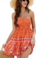 flaunt your summer style with strapless tube top dresses - shop the best ruffle beach dresses here! logo