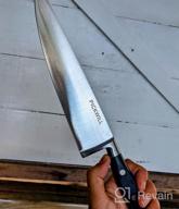 img 1 attached to Upgrade Your Culinary Skills With PICKWILL'S 5-Piece High Carbon Stainless Steel Chef Knife Set review by Darin Schaffer