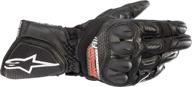 alpinestars sp 8 air glove black logo