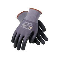 🧤 pip 34-874/l maxi flex ultimate 34874 foam nitrile palm coated gloves - gray, large (24 pair): superior grip and comfort logo