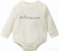 cute and cozy baby knit romper: solid rainbow crewneck sweatshirt for girls and boys логотип