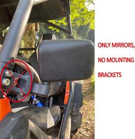 img 3 attached to 🔍 CFMOTO Mirror Side View Mirrors (Left+Right) for CF Moto Zforce 500 800 EX 1000, Uforce 500 800: Review, Installation & Compatibility Guide