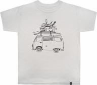 молодежная футболка rad kids bus от gowesty логотип